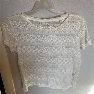 American Eagle Lace Top